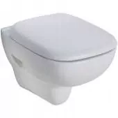 Tycner KOŁO STYLE WC sedadlo, biely duroplast